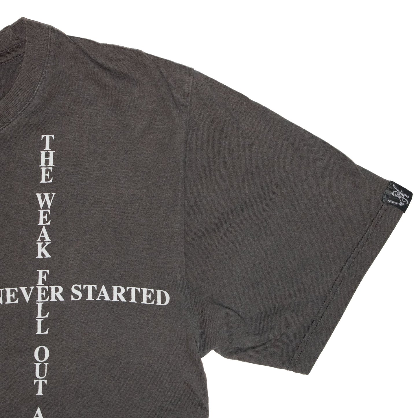 PPFM Cowards & the Weak Poem Tee – 2002
