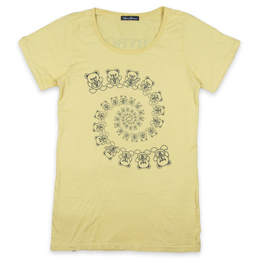 Hysteric Glamour Must Get Stoned Grateful Dead Bears Tee