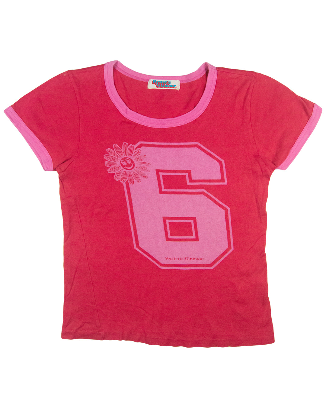 Hysteric Glamour 6 Ringer Tee