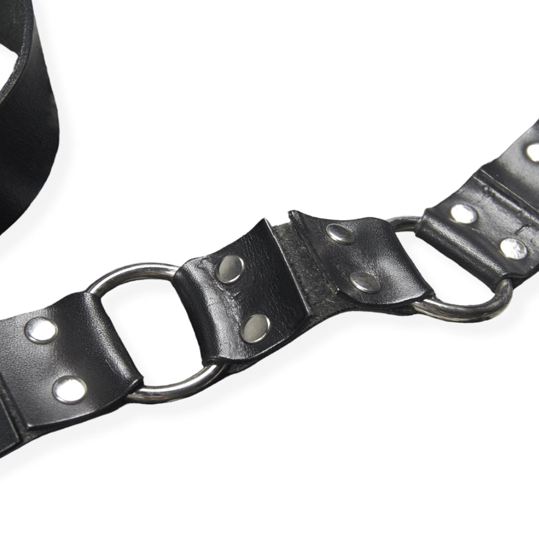Hysteric Glamour Rockstar Leather Bondage Belt