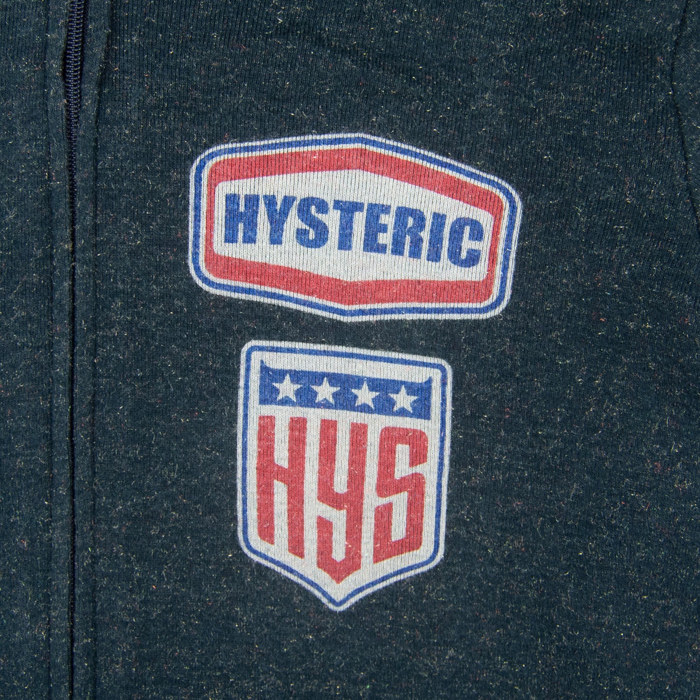Hysteric Glamour Logo Shimmer Hoodie