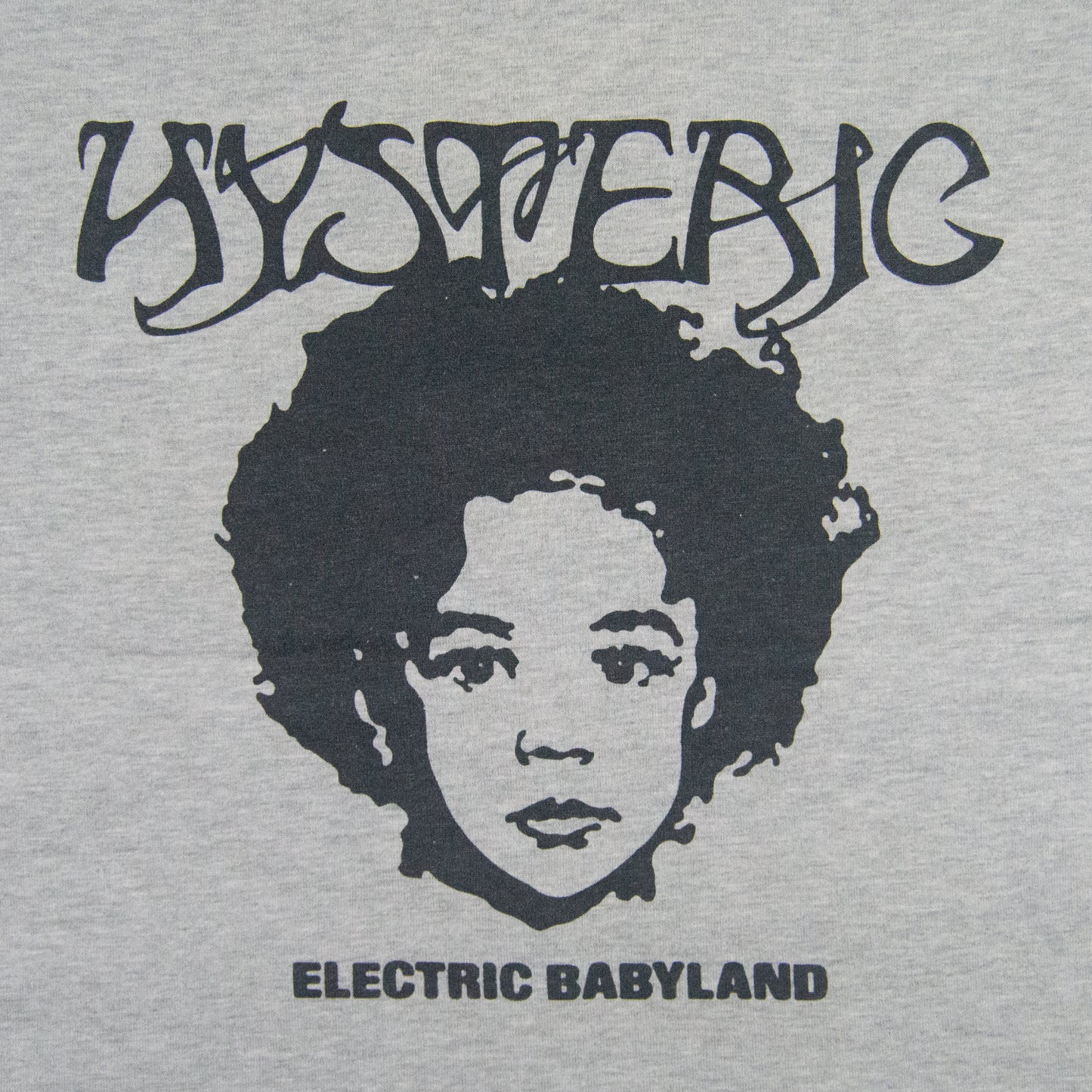 Hysteric Glamour Electric Babyland Ringer Tee