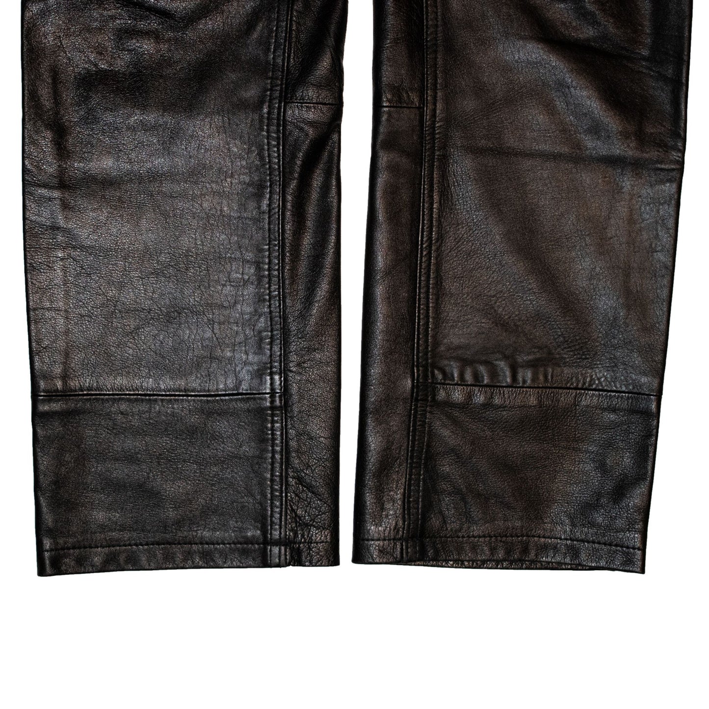 Helmut Lang Leather Pants - 1999