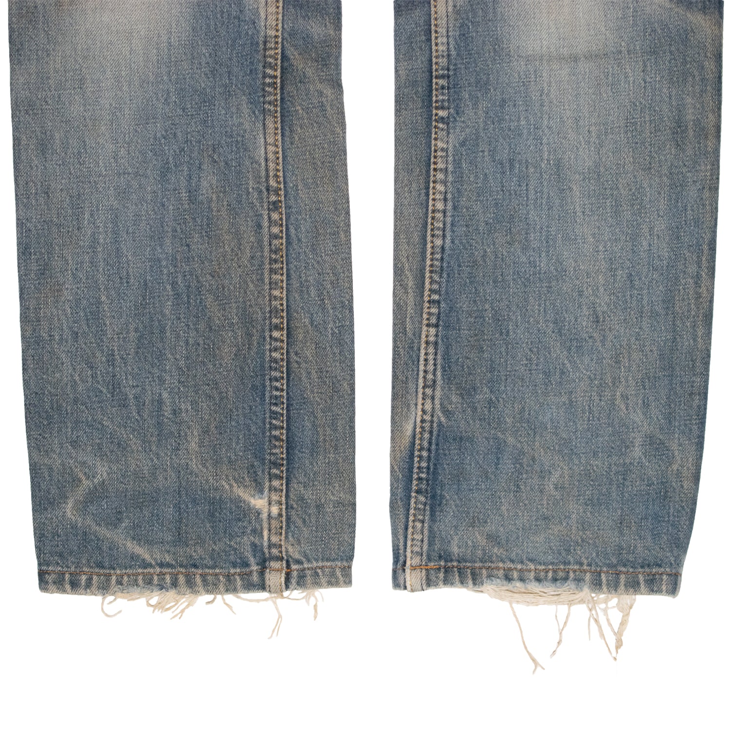 Helmut Lang Classic Raw Cut Denim - 1999 – SaolMortem