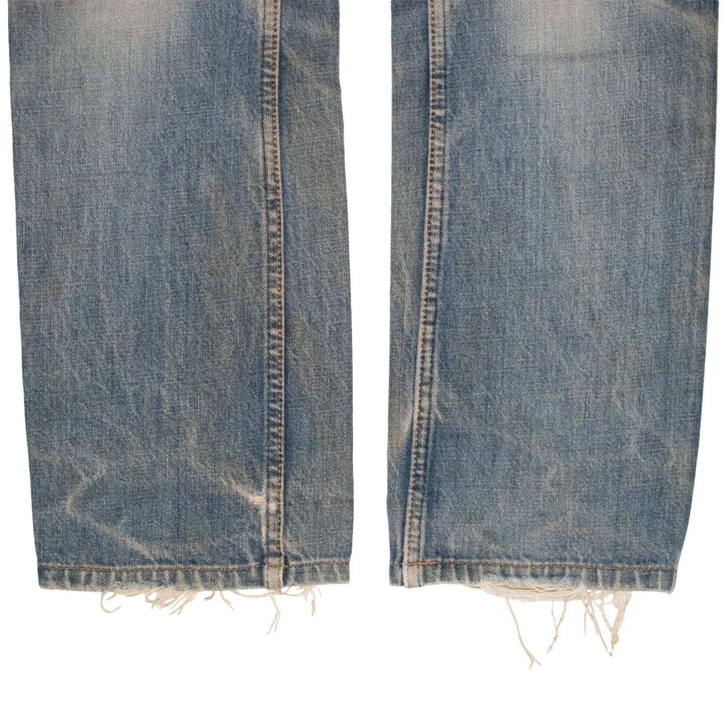 Helmut Lang Classic Raw Cut Denim - 1999