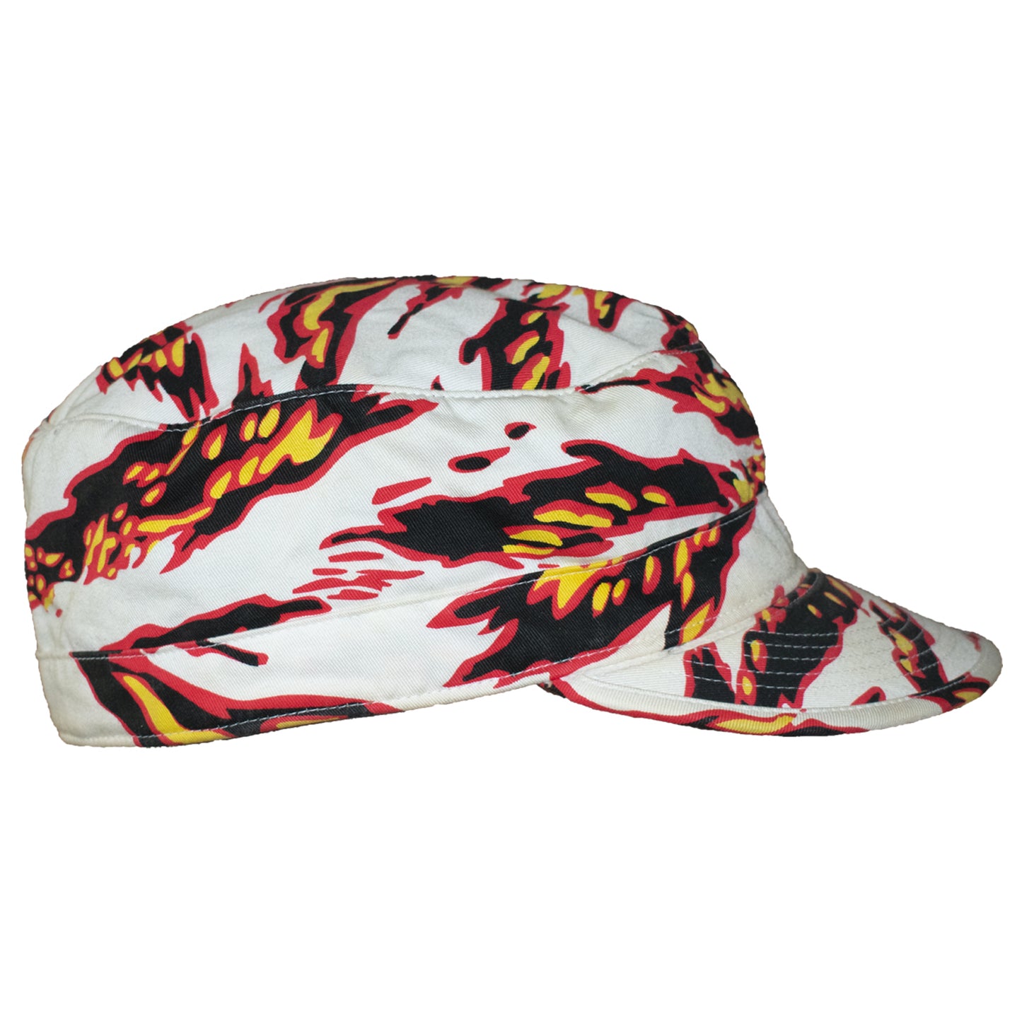 Phenomenon Fire Camo Military Visor Hat – 2007