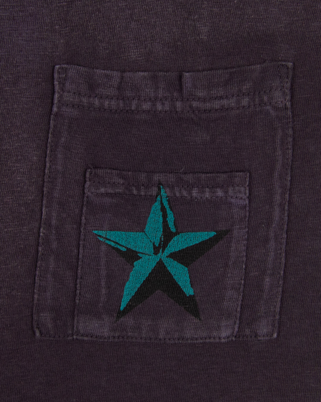 Kapital Star Double Pocket Tee
