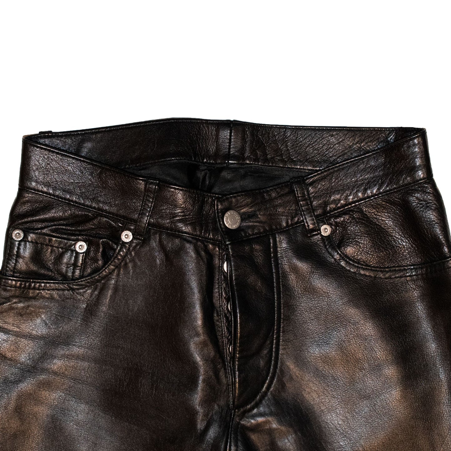 Helmut Lang Leather Pants - 1999
