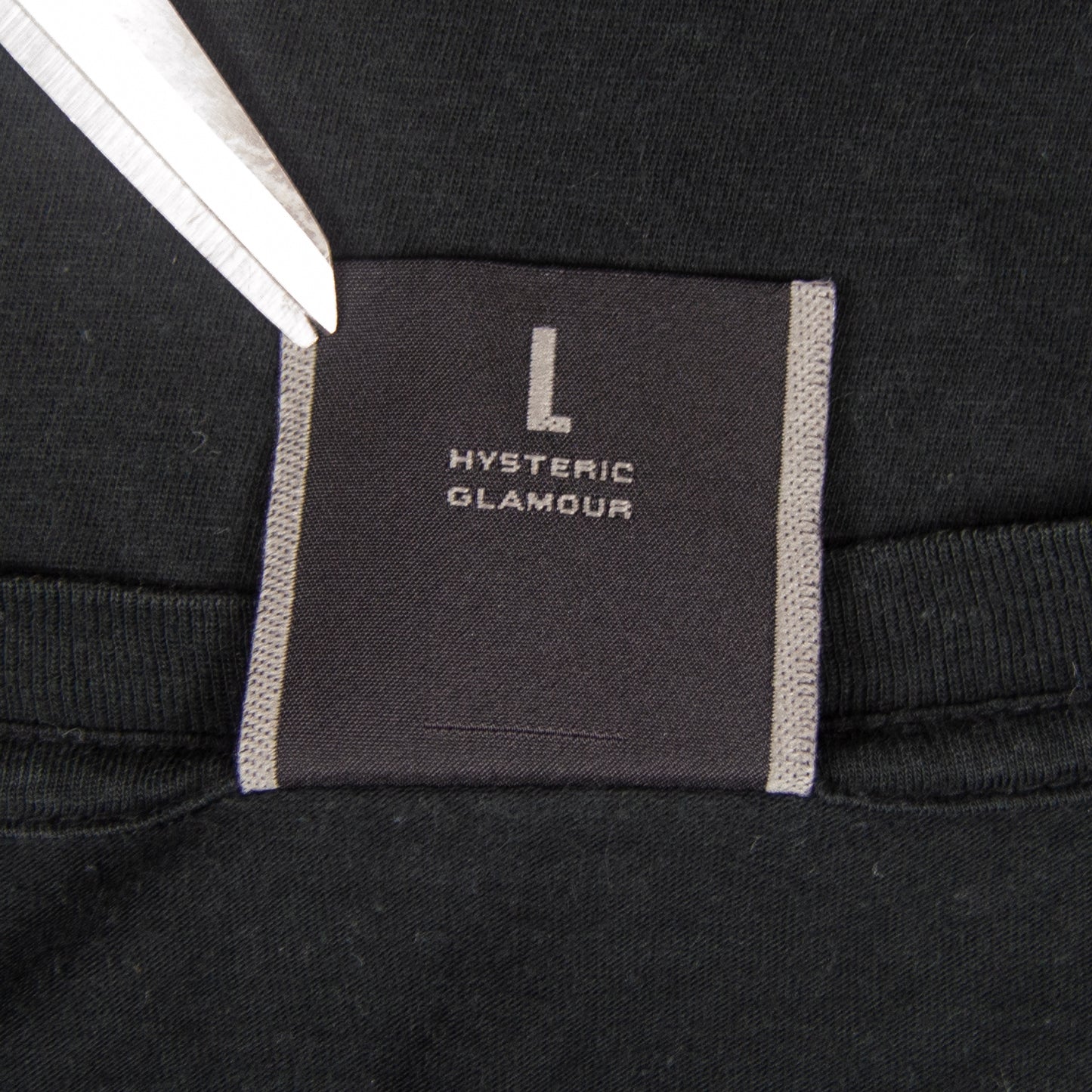 Hysteric Glamour Graphic Long Sleeve Tee