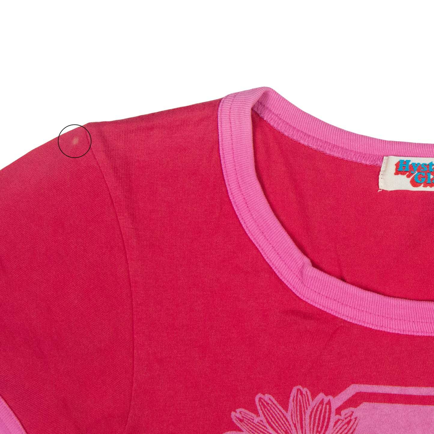 Hysteric Glamour 6 Ringer Tee