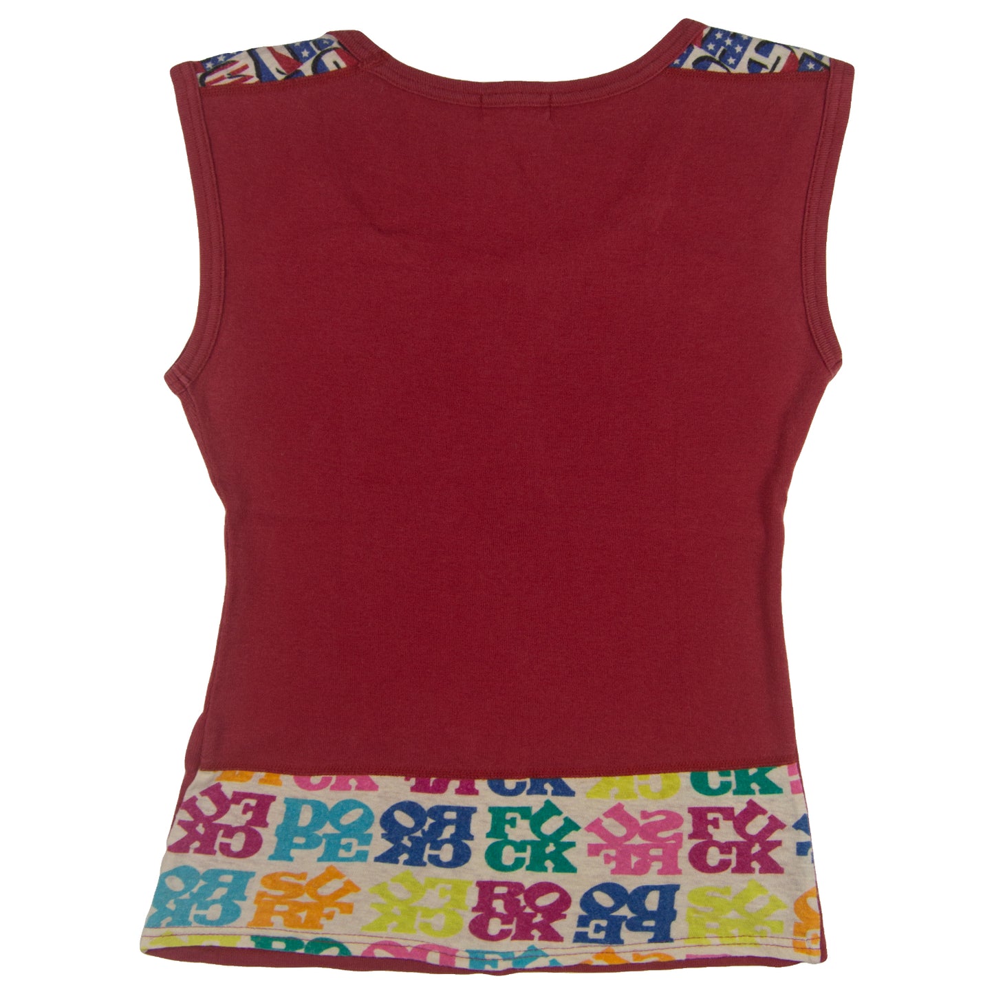 Hysteric Glamour Americana All Over Print Tank Top