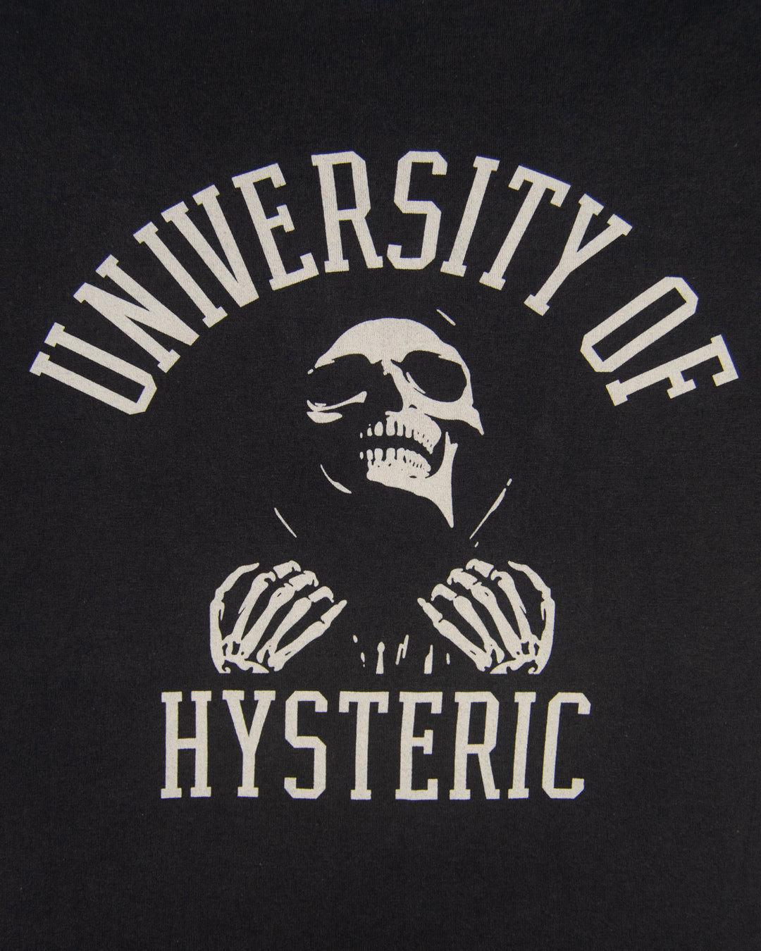 Hysteric Glamour University of Hysteric Tee