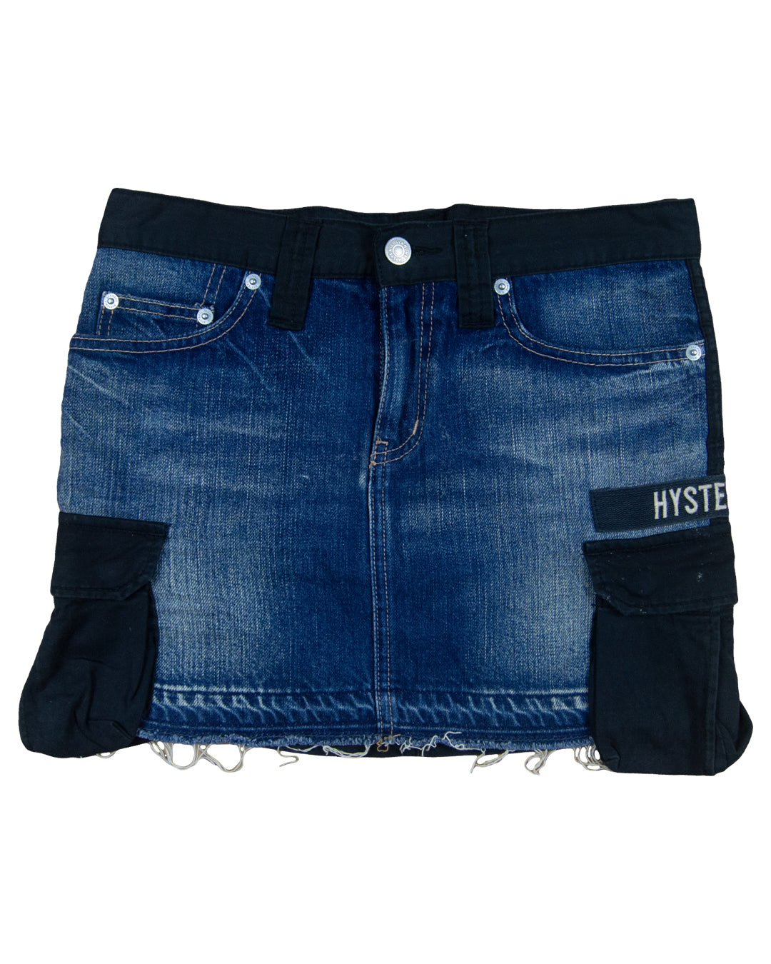 Hysteric Glamour Hybrid Cargo Skirt