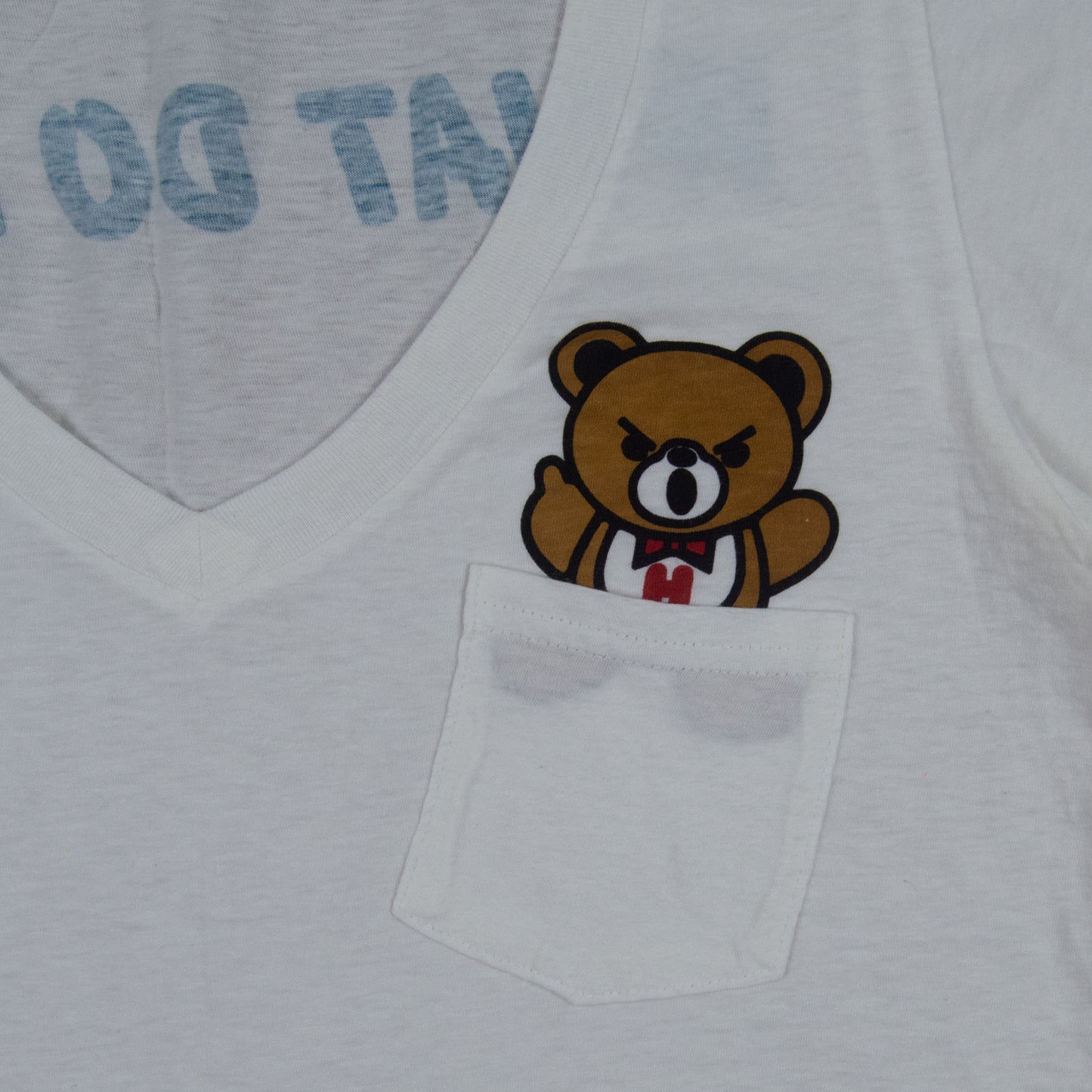 Hysteric Glamour What Do I Get Panda Pocket Tee