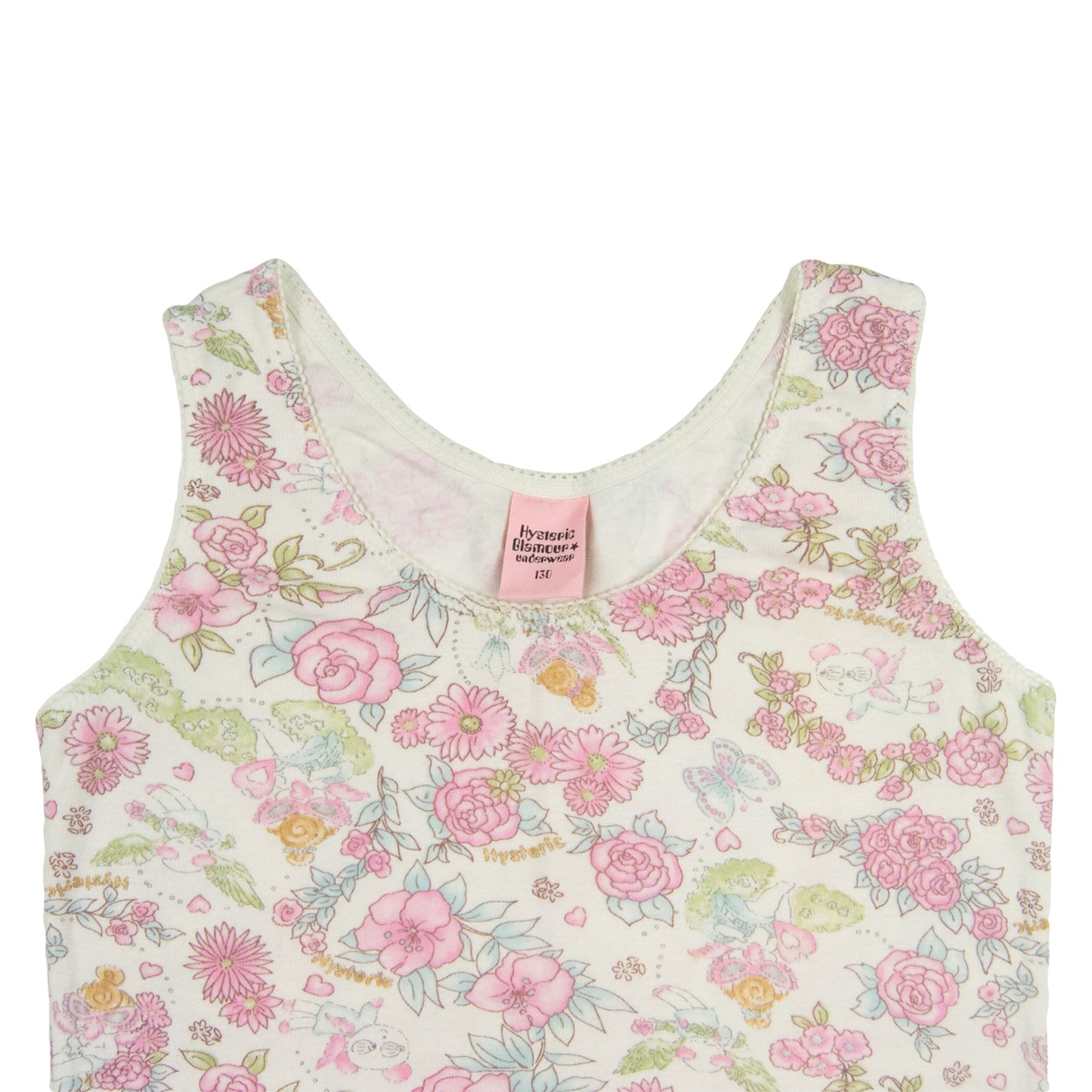 Hysteric Mini Floral All Over Print Tank Top