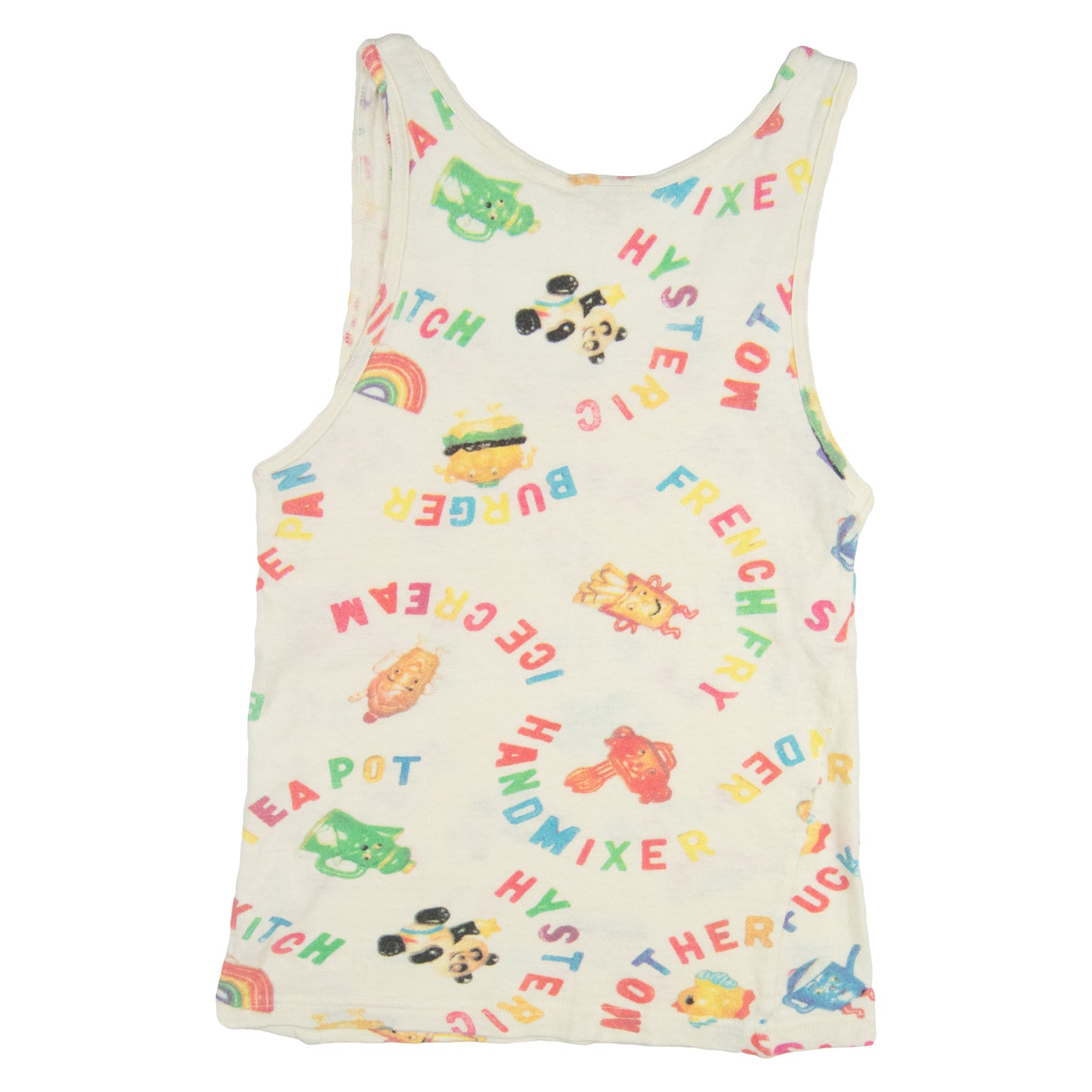 Hysteric Glamour Character All Over Print Tank Top