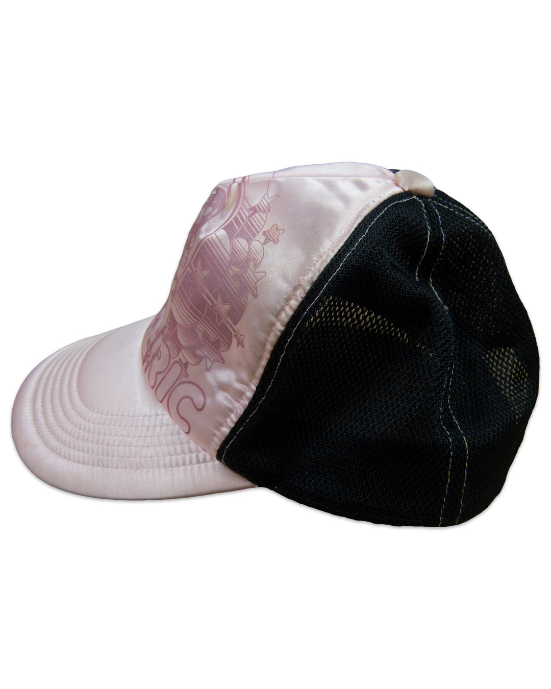 Hysteric Glamour Retro Pin Up Logo Trucker Hat