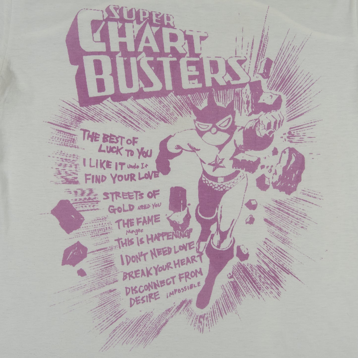 PPFM Super Chart Busters Tee – 2011