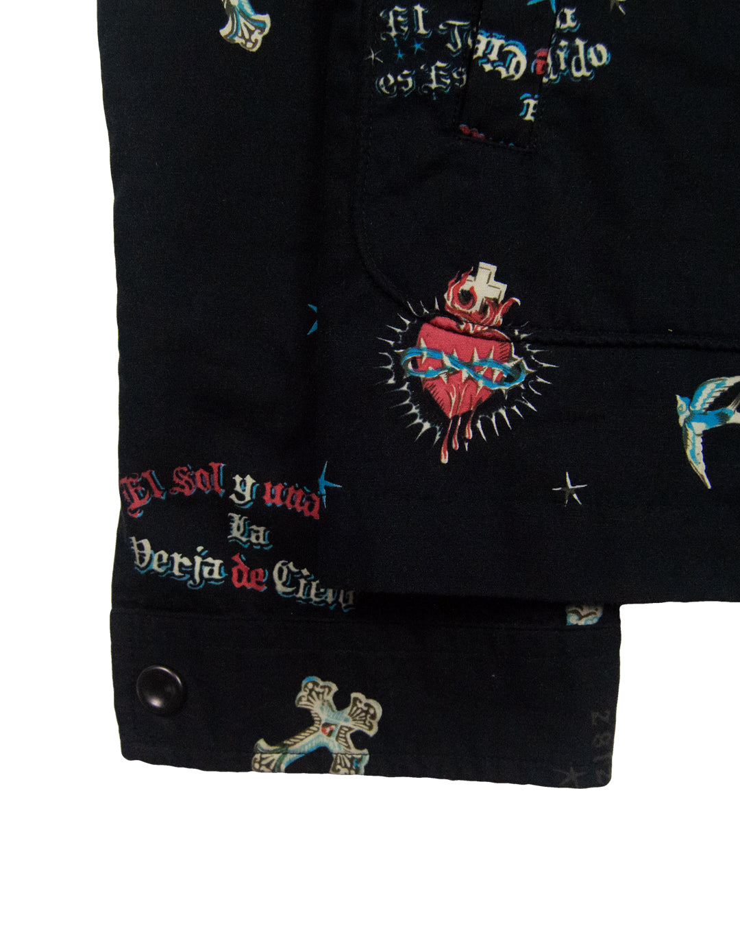 291295=Homme Day of the Dead Work Jacket