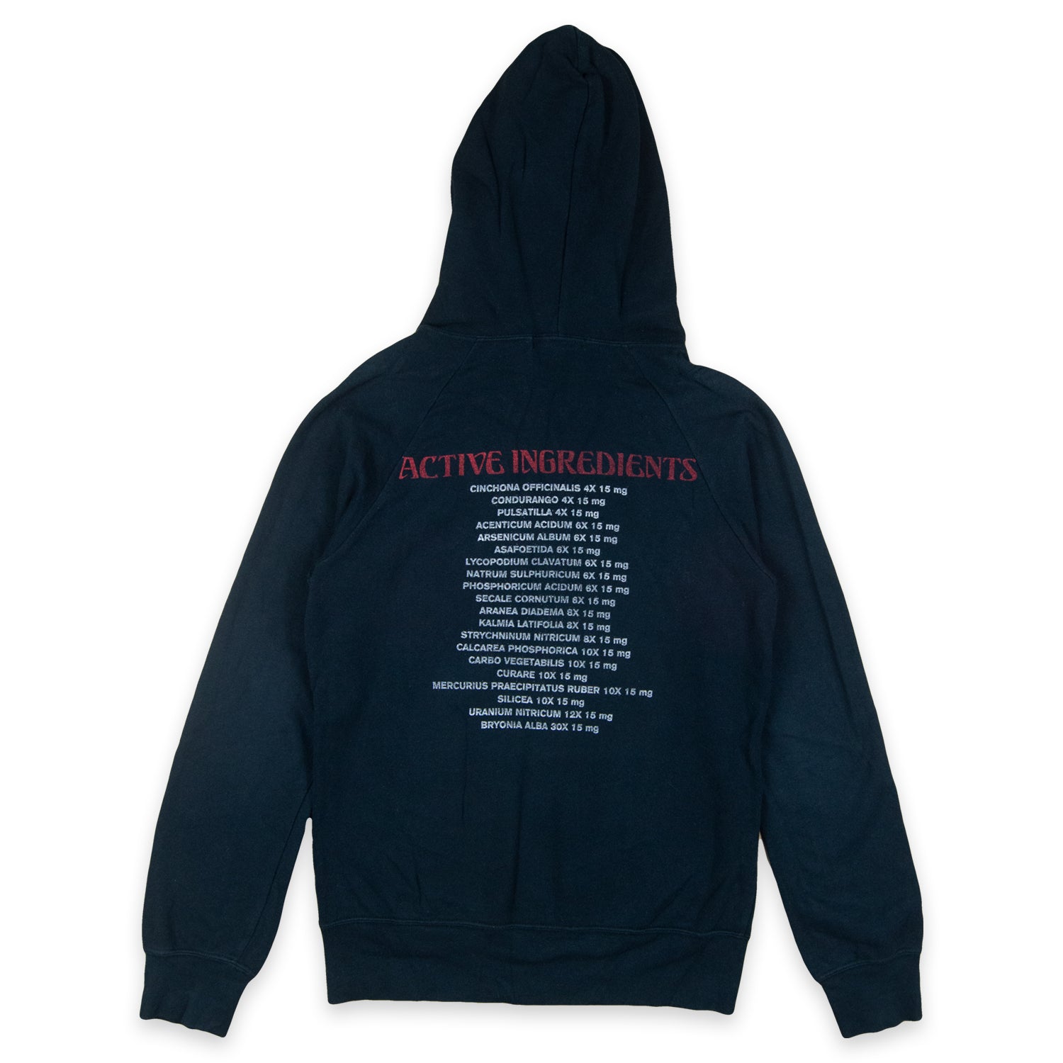 Hysteric Glamour Throbbing Pain Bear Hoodie – SaolMortem