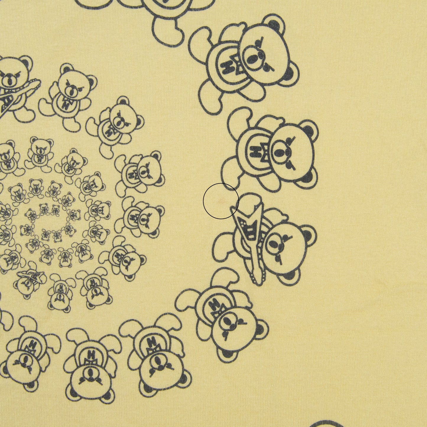 Hysteric Glamour Must Get Stoned Grateful Dead Bears Tee