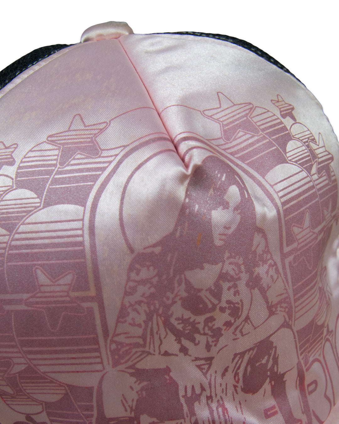 Hysteric Glamour Retro Pin Up Logo Trucker Hat