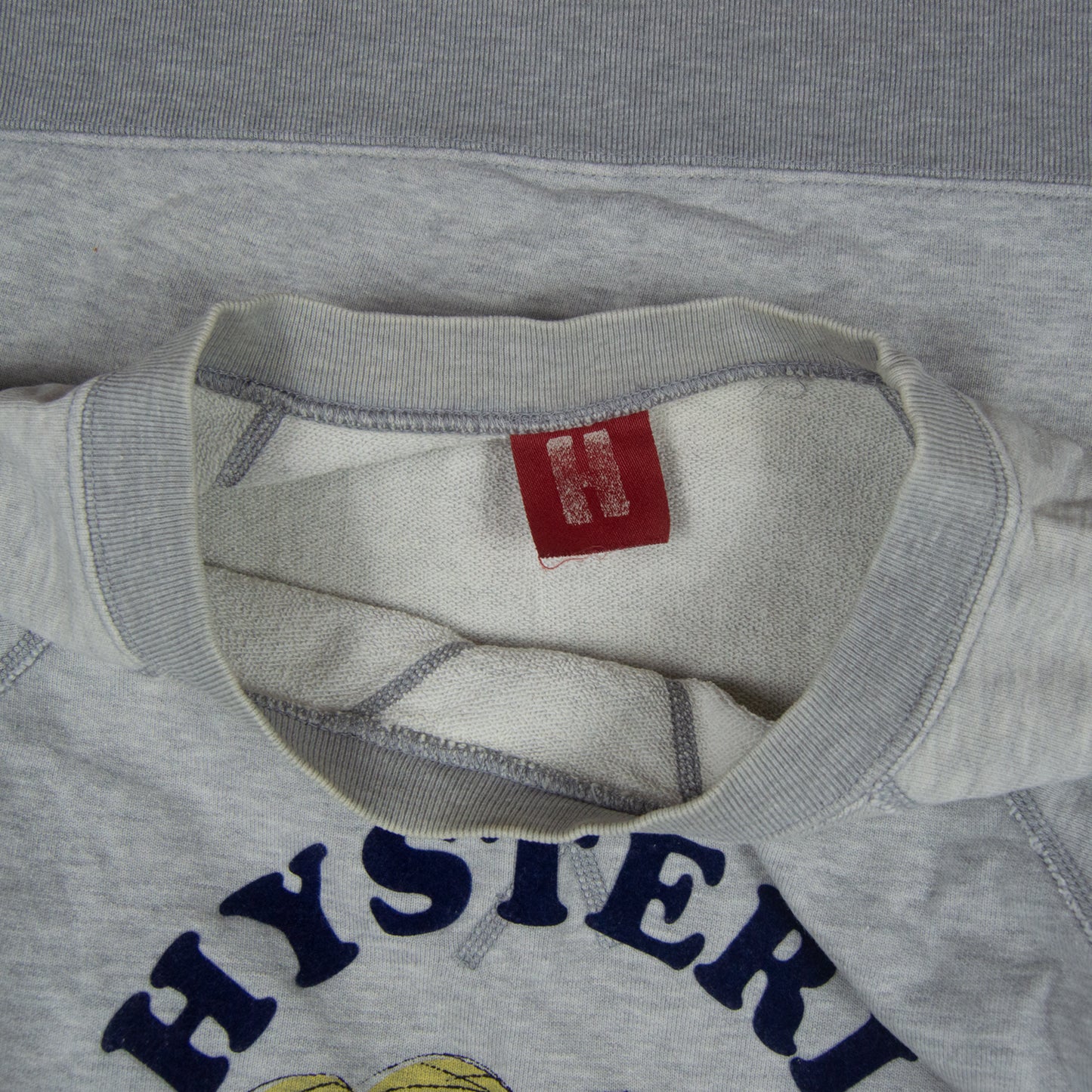 Hysteric Glamour Doll Logo Terry Cloth Ringer Tee