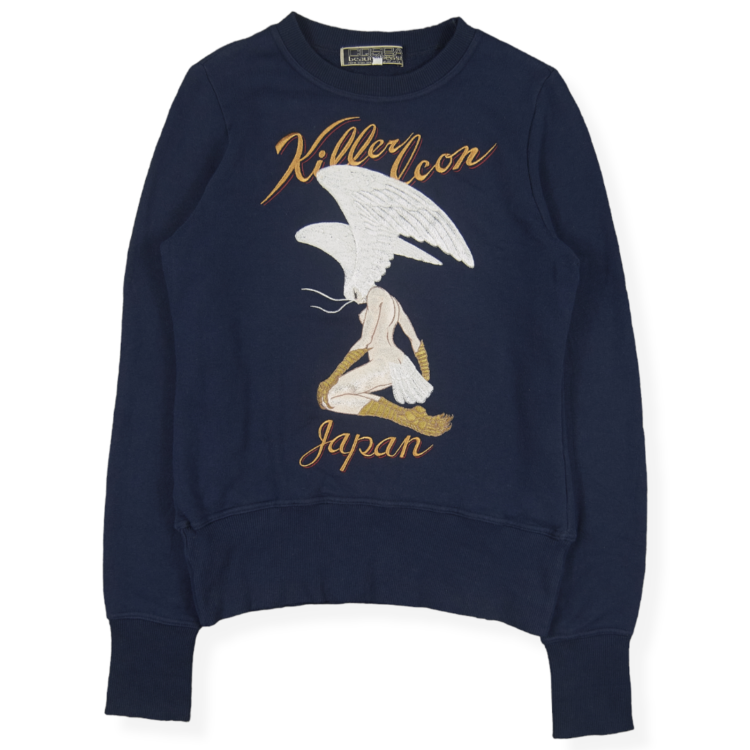 Beauty:Beast x Cospa Killer Icon Devilman Sirene Crewneck – AW98