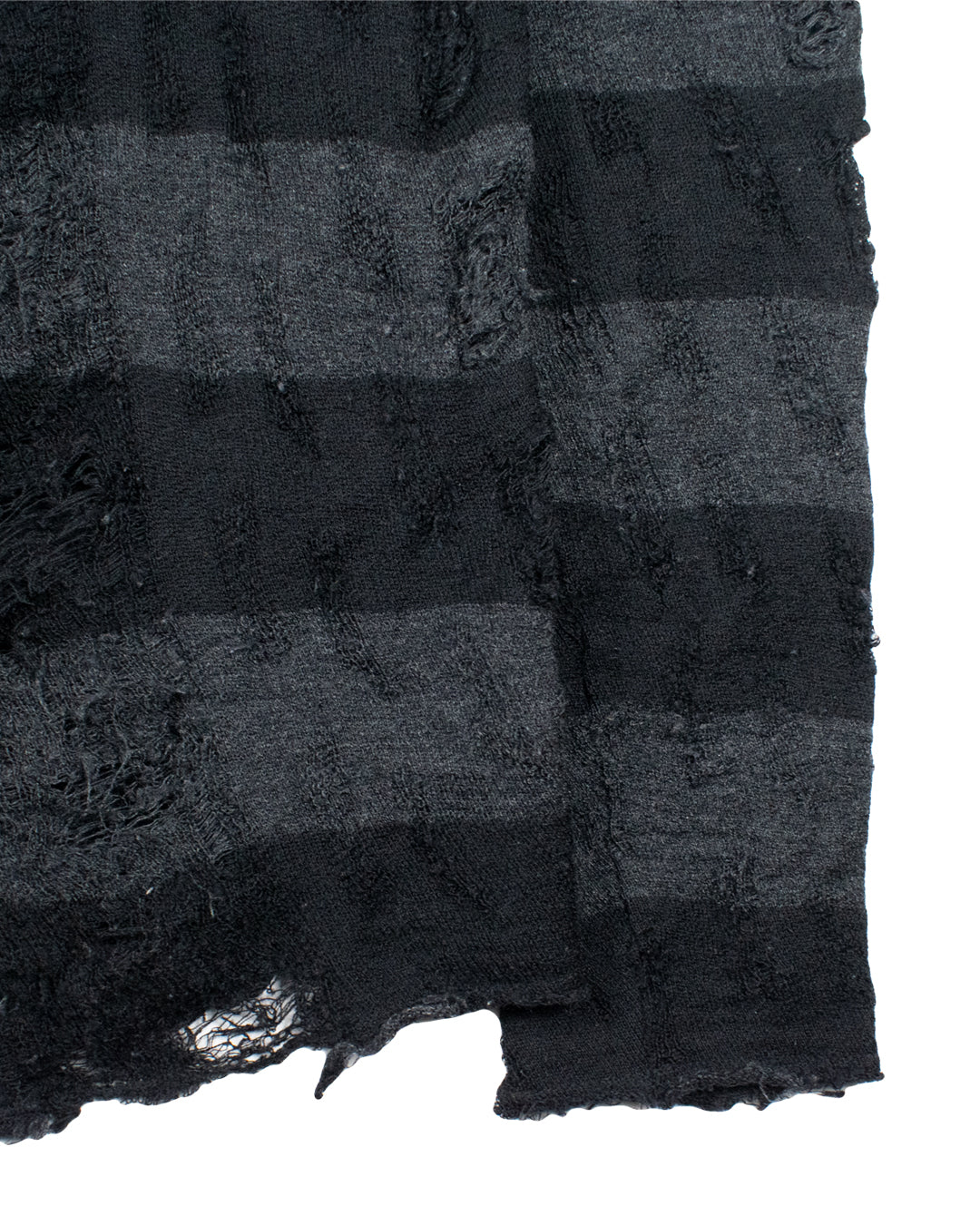 Miharayasuhiro Distressed Grunge Knit Cardigan