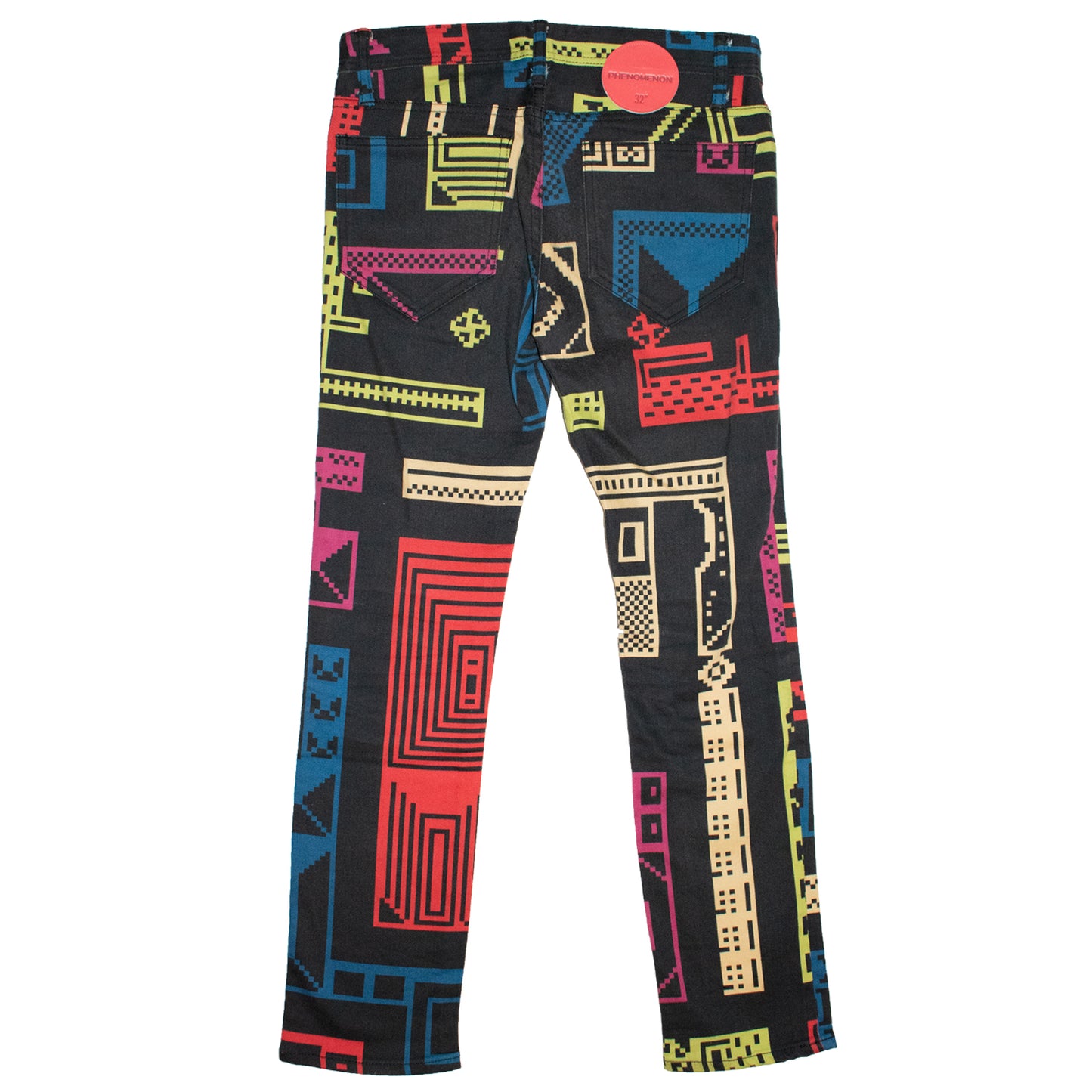 Phenomenon 8-Bit Techno Skinny Jeans – 2008