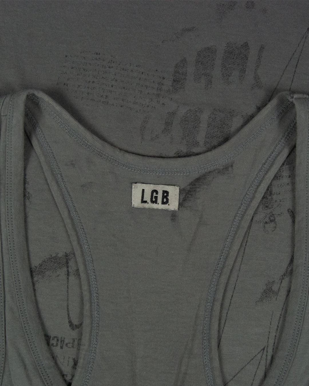 L.G.B. Devil & Days Graphic Tank Top
