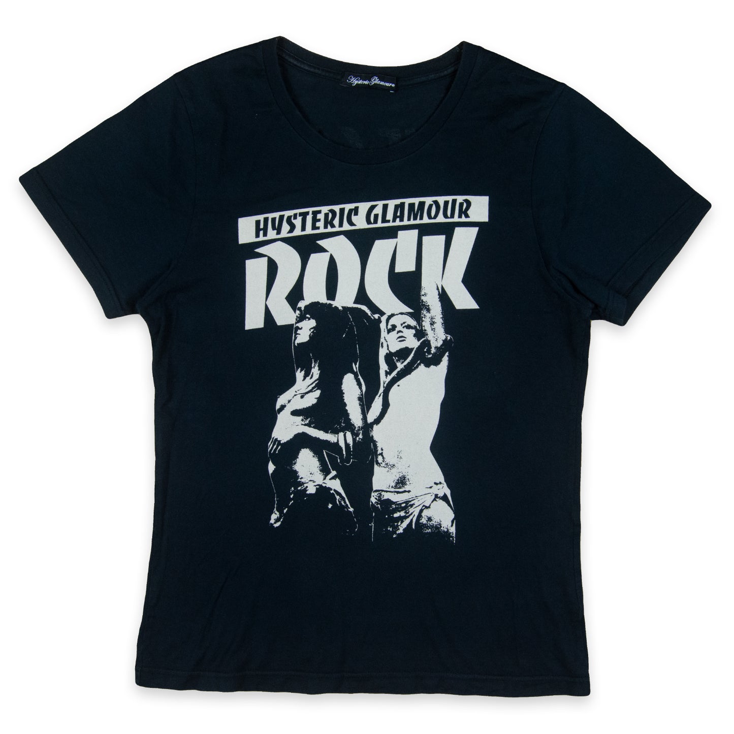 Hysteric Glamour Rock Pin Up Girls Tee