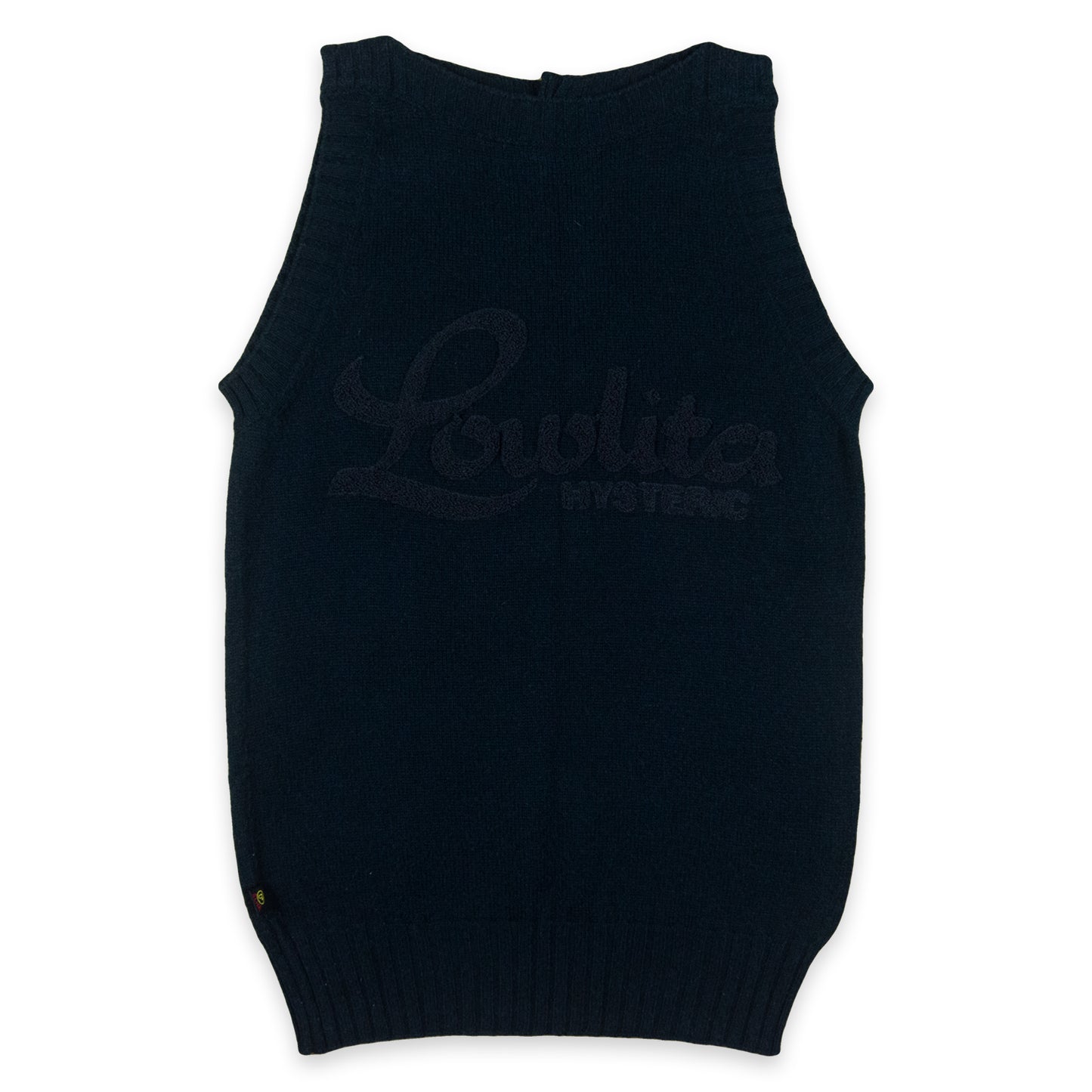 Hysteric Glamour Lowlita Knit Vest