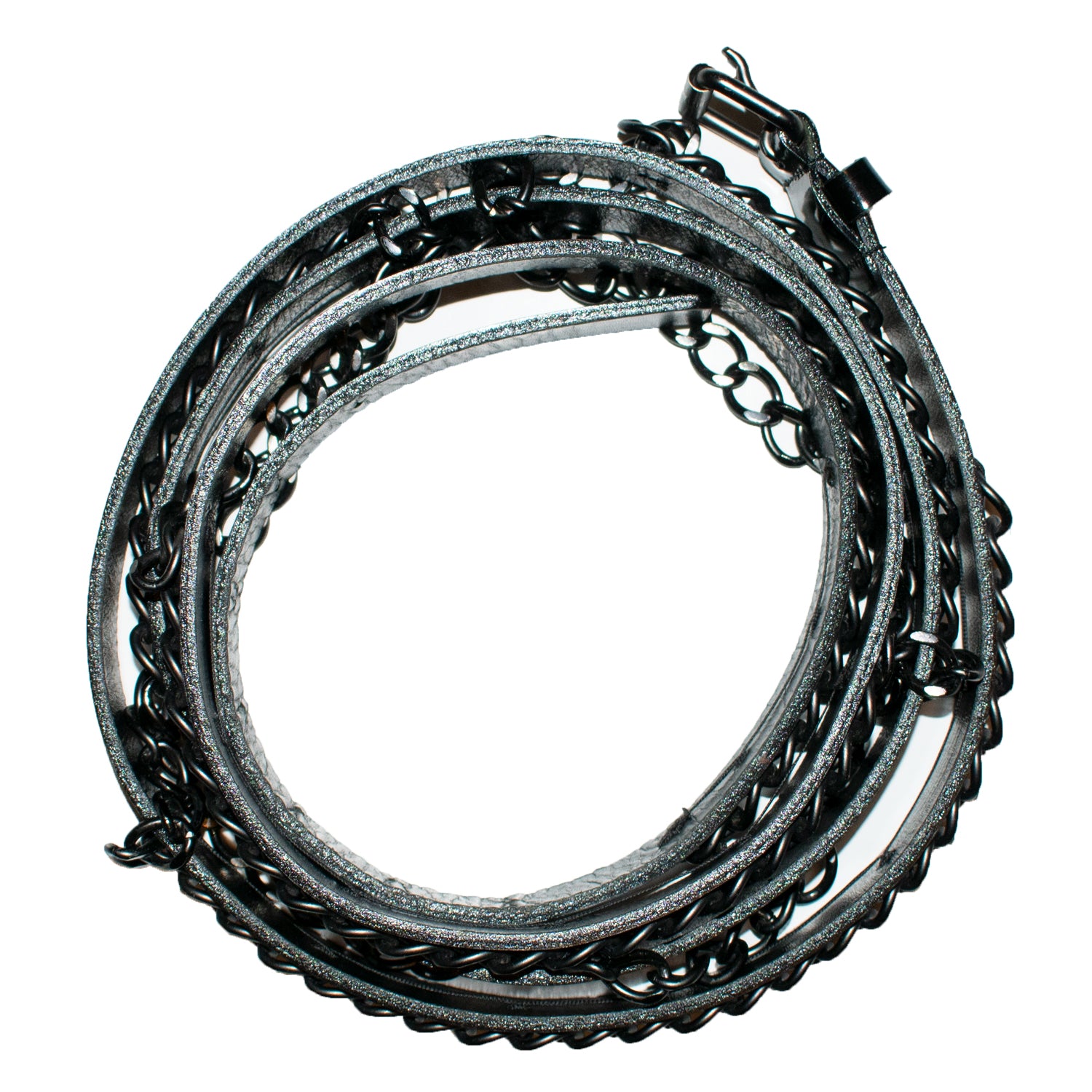Junya Watanabe Leather Chain Belt – SaolMortem