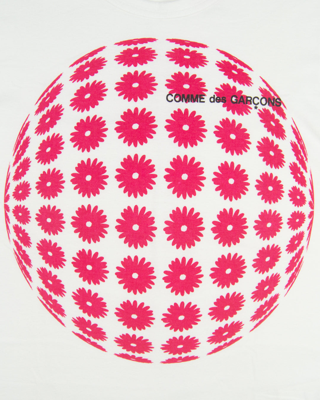 Comme des Garçons Op Art Tee – SS01