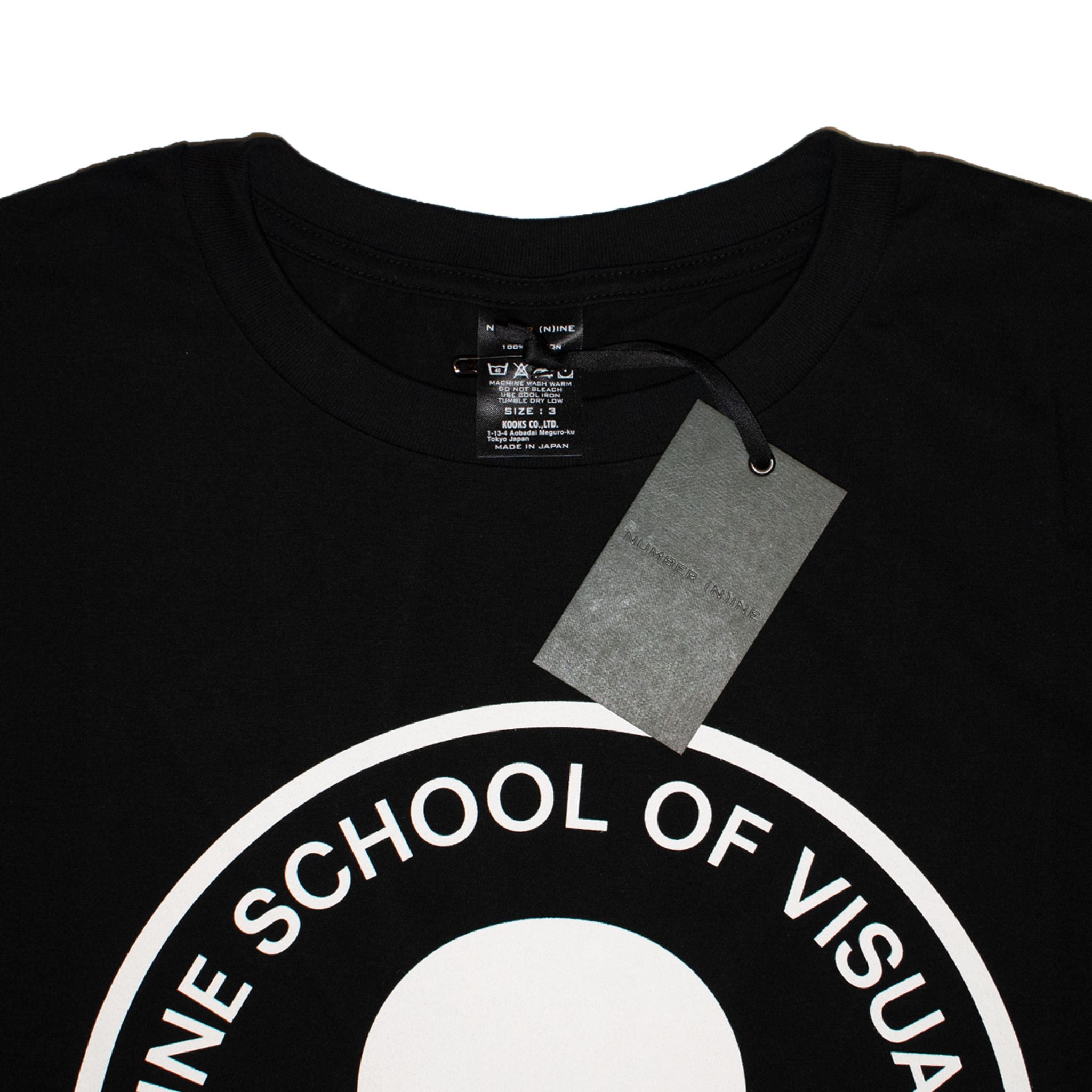 Number (N)ine School of Visual Comedy Tee – SaolMortem