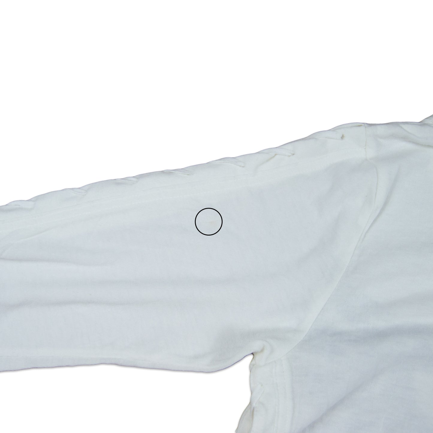 Hysteric Glamour Insignia Lace Up Long Sleeve Tee