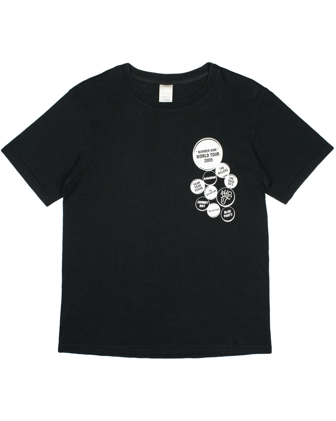 Number (N)ine The High Streets World Tour Tee – AW05