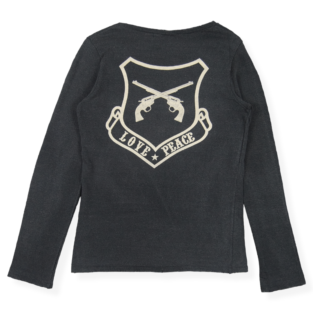 Roarguns Love & Peace Long Sleeve Tee