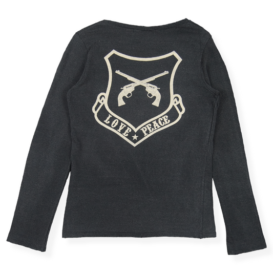 Roarguns Love & Peace Long Sleeve Tee