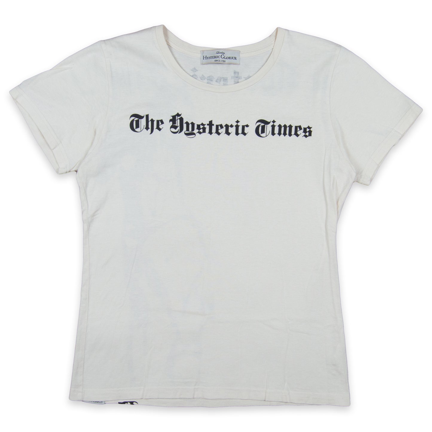 Hysteric Glamour The Hysteric Times Tee