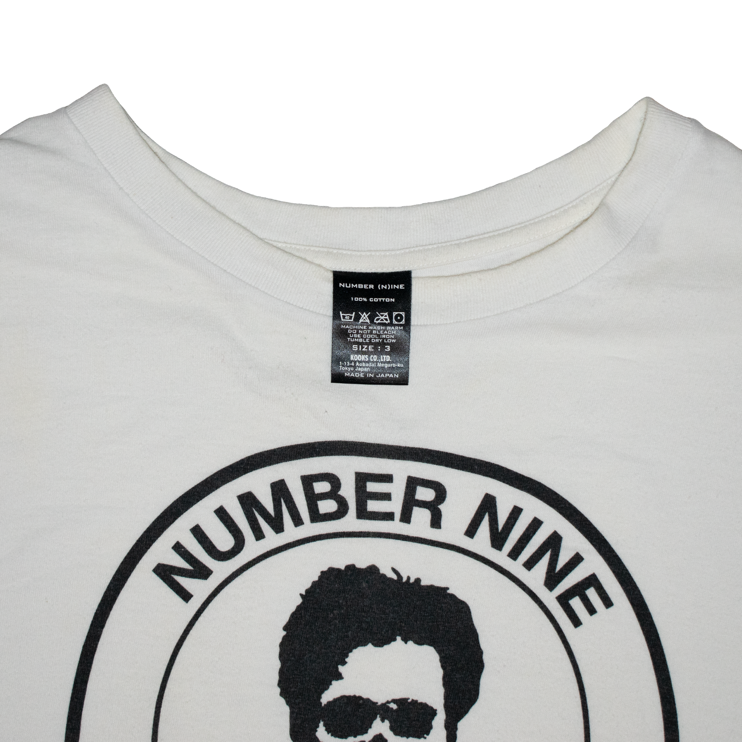 【本物NUMBER (N)INE Foreign man散弾銃Tシャツ サイズ4 Number (N)ine Foreign Man Tee – SaolMortem