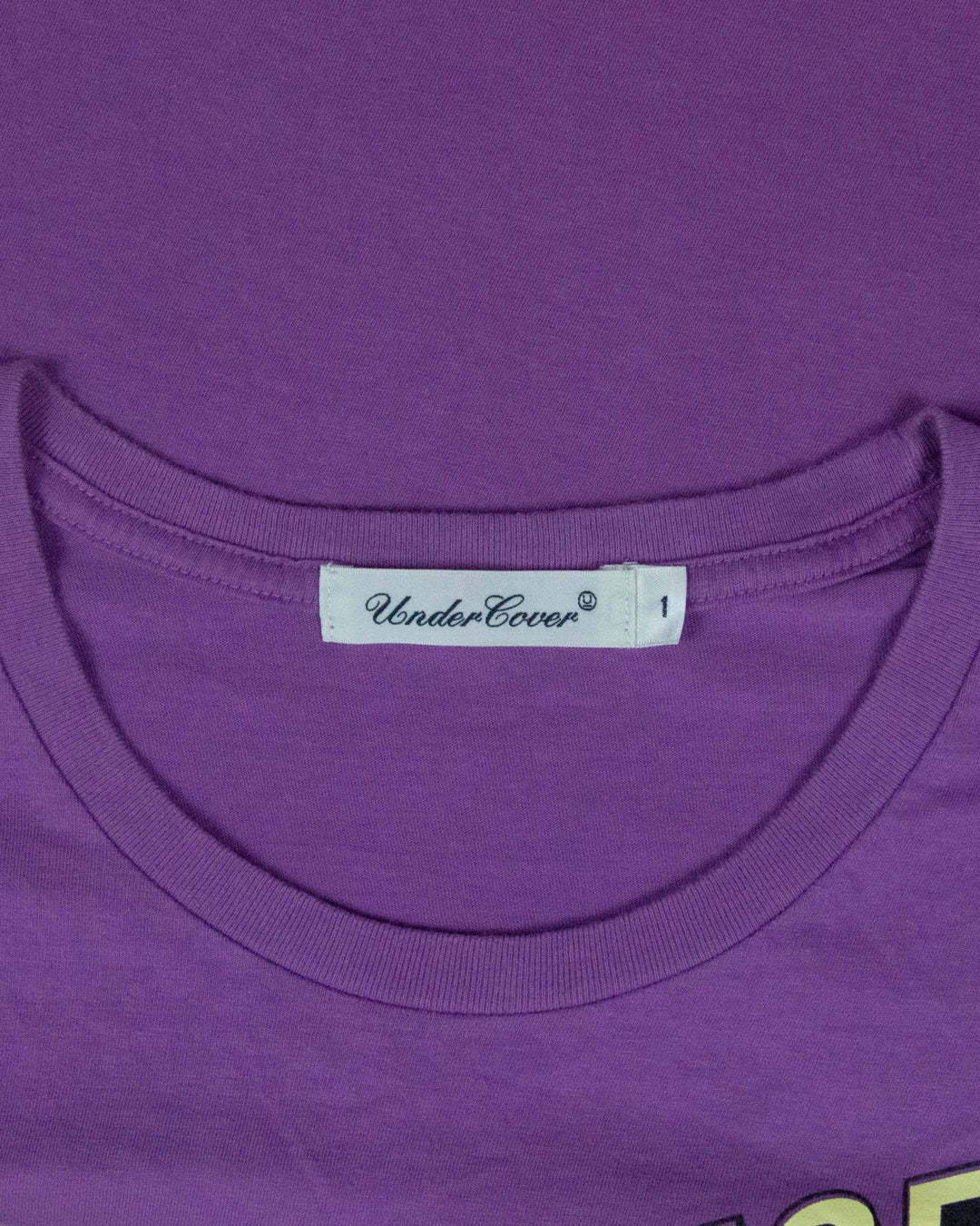 Undercover Make Noise Make Peace Tee