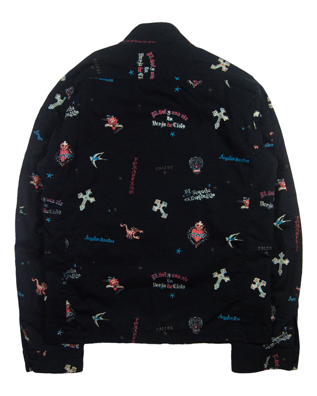291295=Homme Day of the Dead Work Jacket