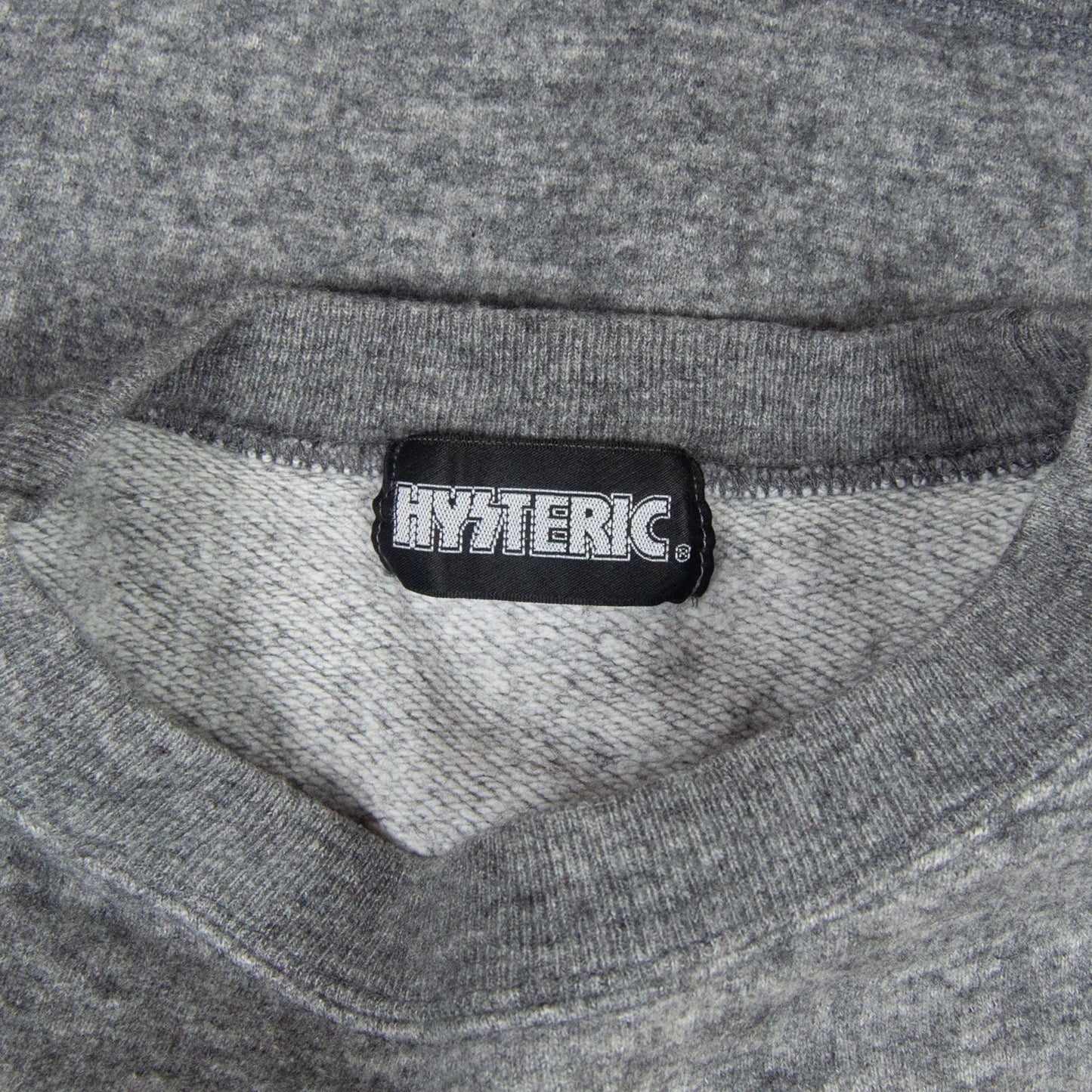 Hysteric Glamour Super Relax Wool Blend Crewneck