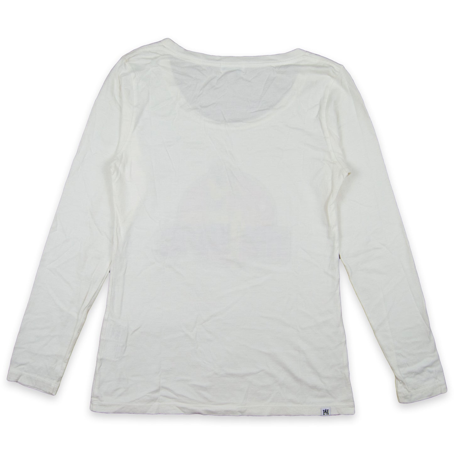 Hysteric Glamour Do My Thing Pin up Logo Long Sleeve Tee