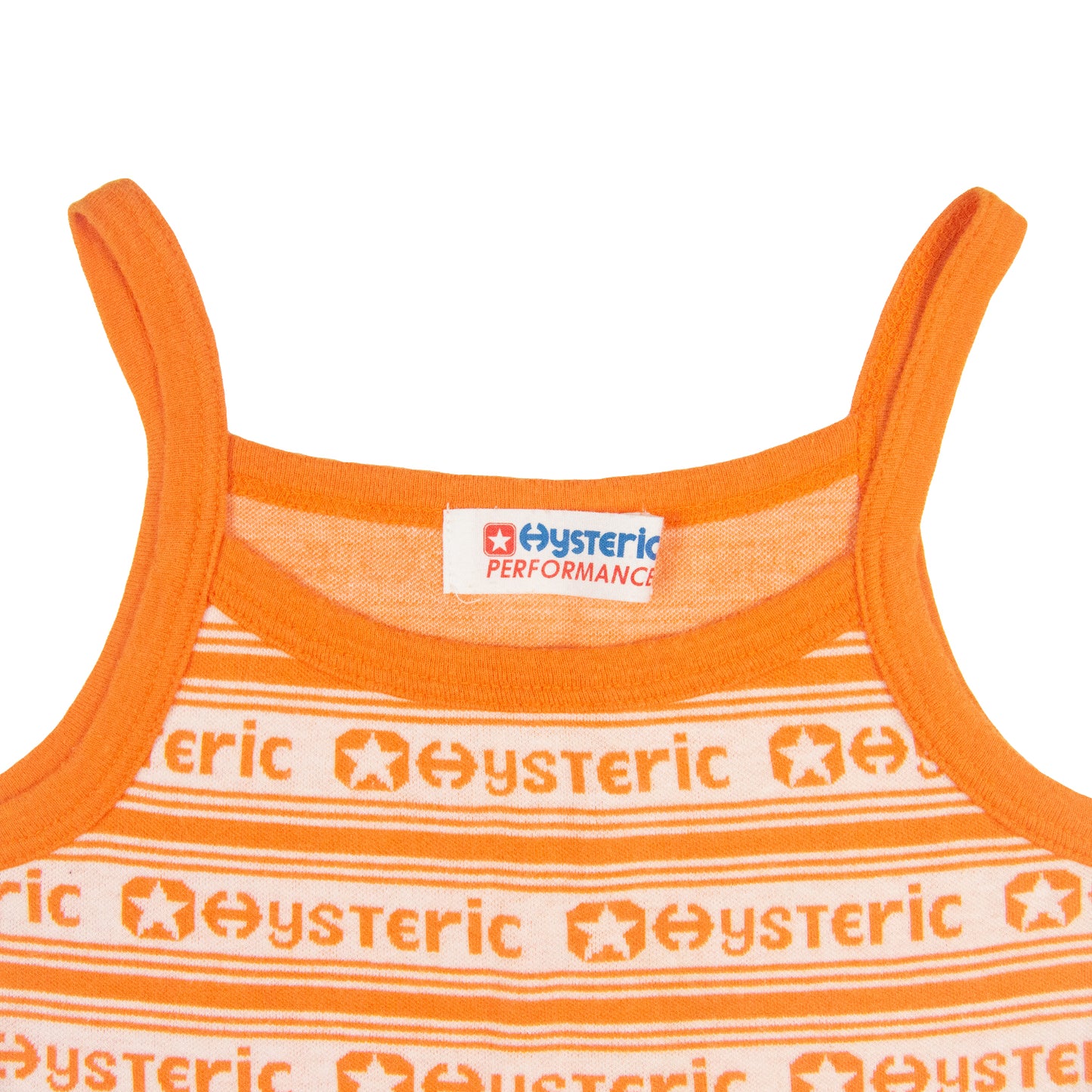 Hysteric Mini Striped Logo Tank Top