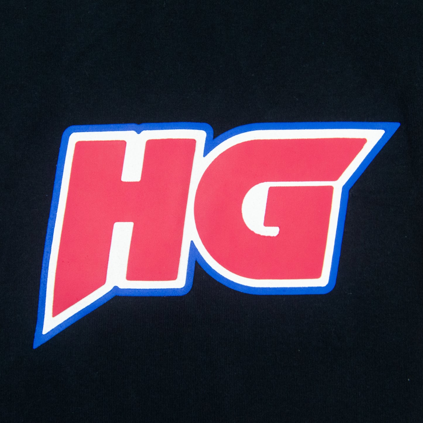 Hysteric Glamour HG Puff Print Logo Tee