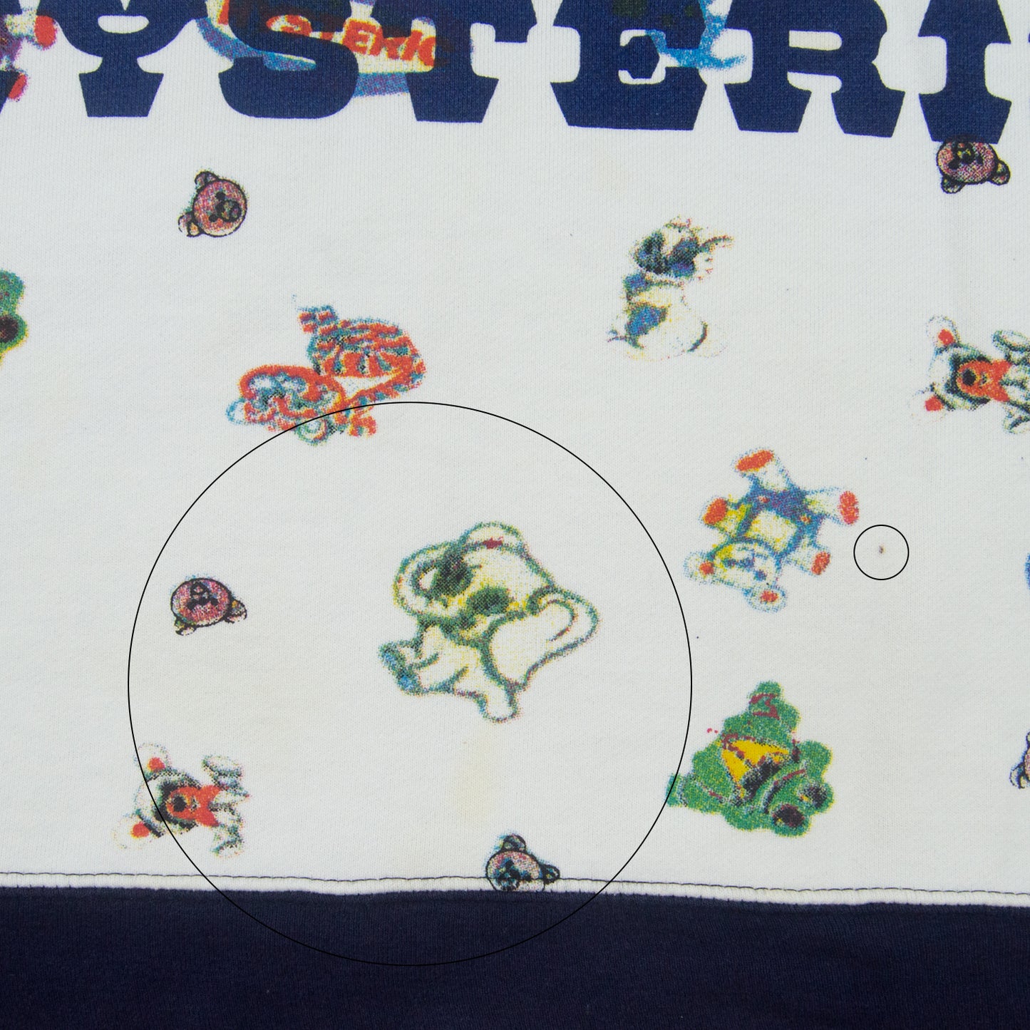 Hysteric Glamour Get Into Hysteric All Over Print Crewneck