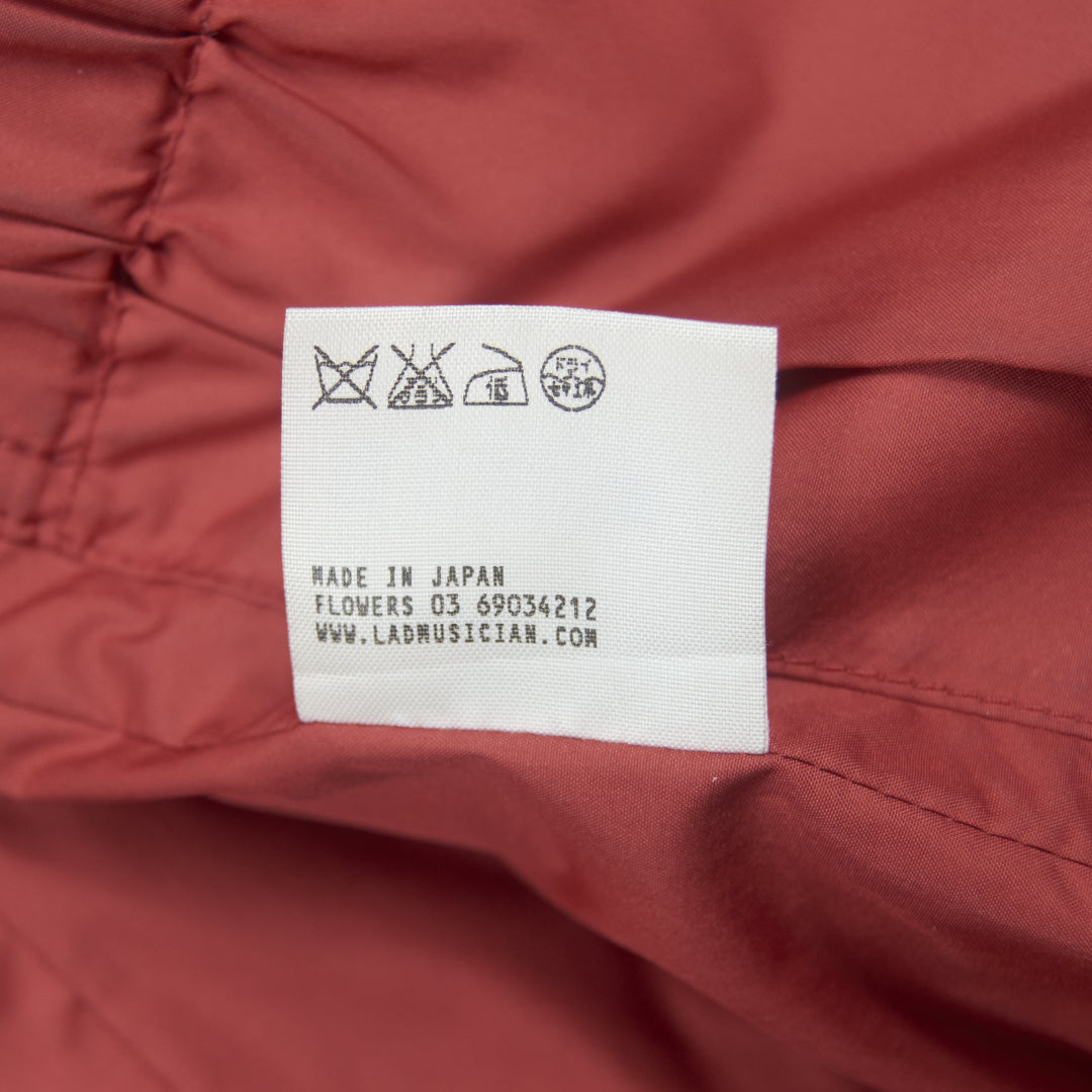 Lad Musician Asymmetric Down Jacket – AW10